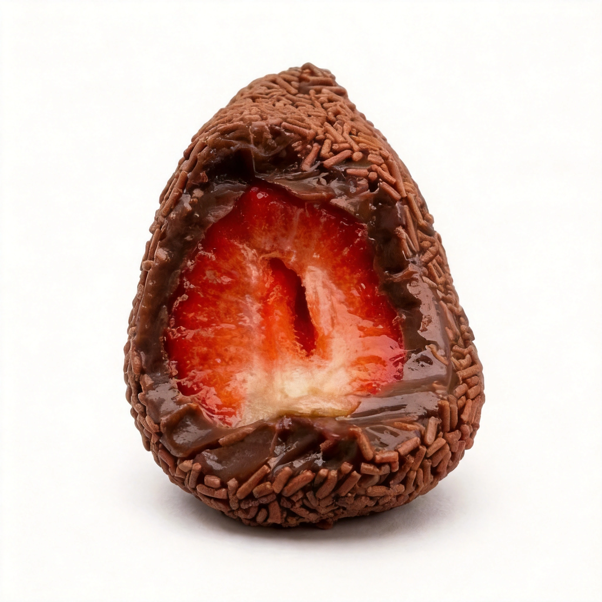 1 coxinha de morango 100 gms