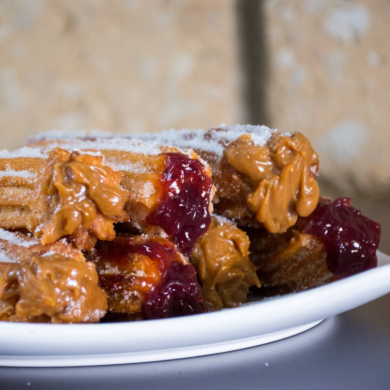 Paquete de 5 Churros Rellenos