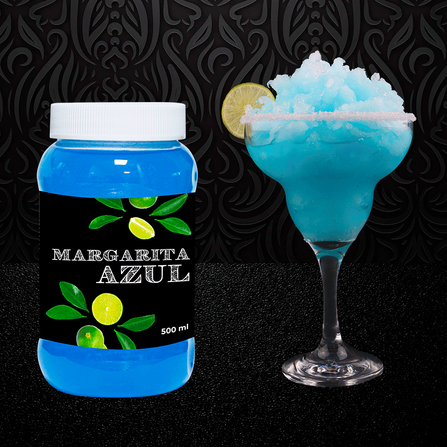 Margarita Azul 500 ml