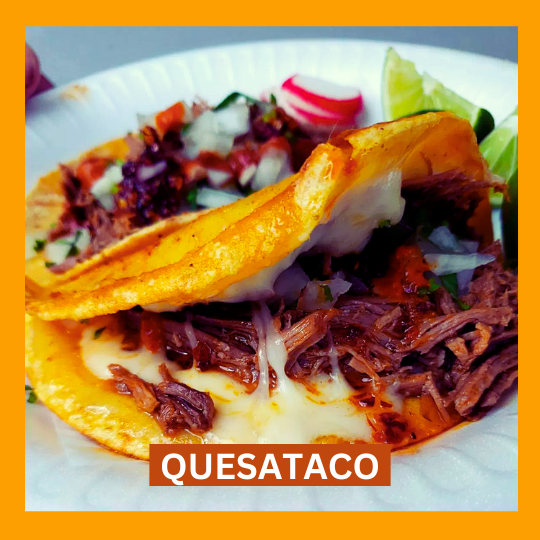 4 QUESATACOS + 2 CONSOME + 2 COCAS GRATIS