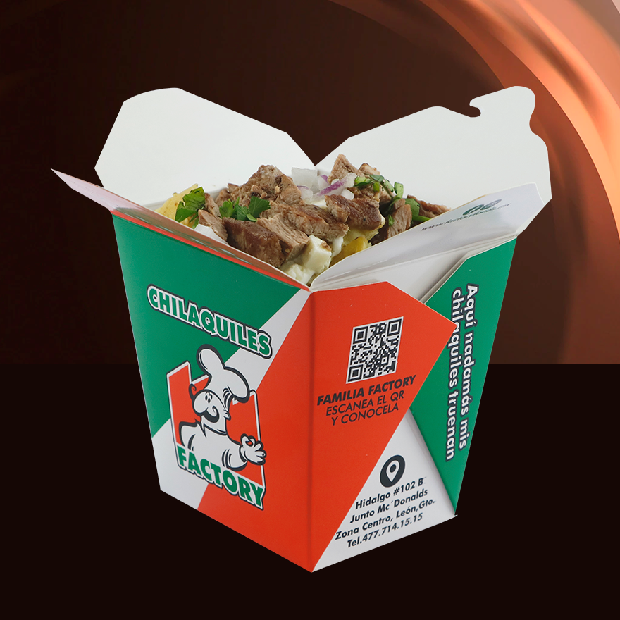 Chilaqleta Con Bistec