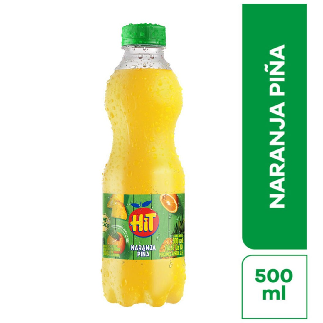 Jugo Hit 500 ml Naranja Piña