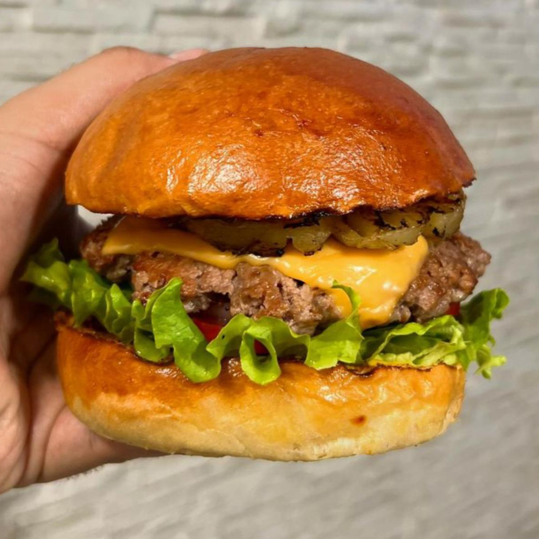Hamburguesa Sencilla