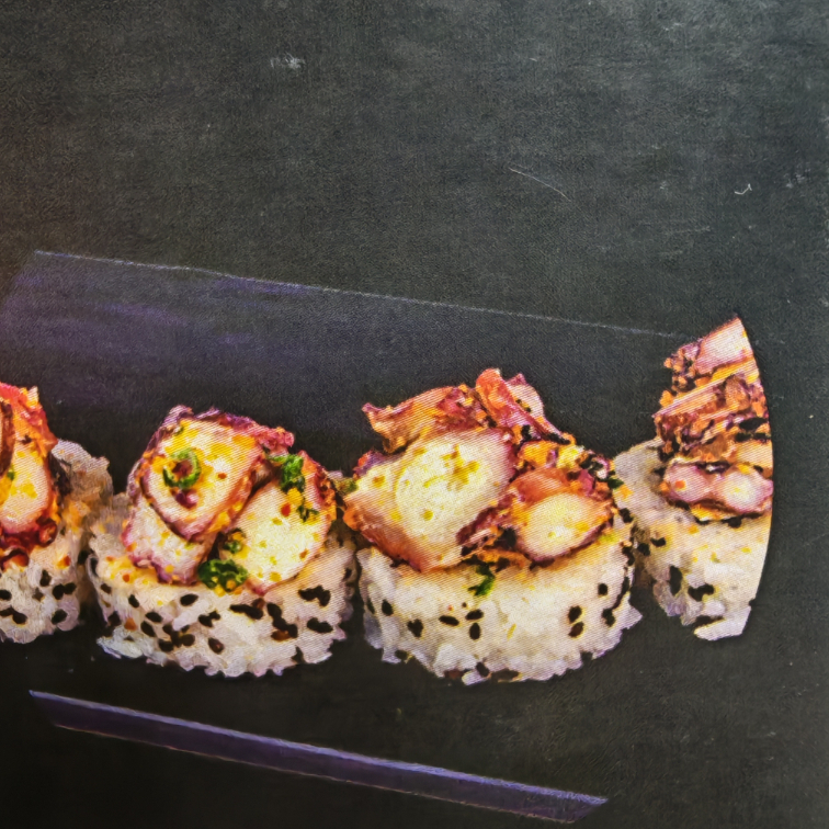 California Tako Roll