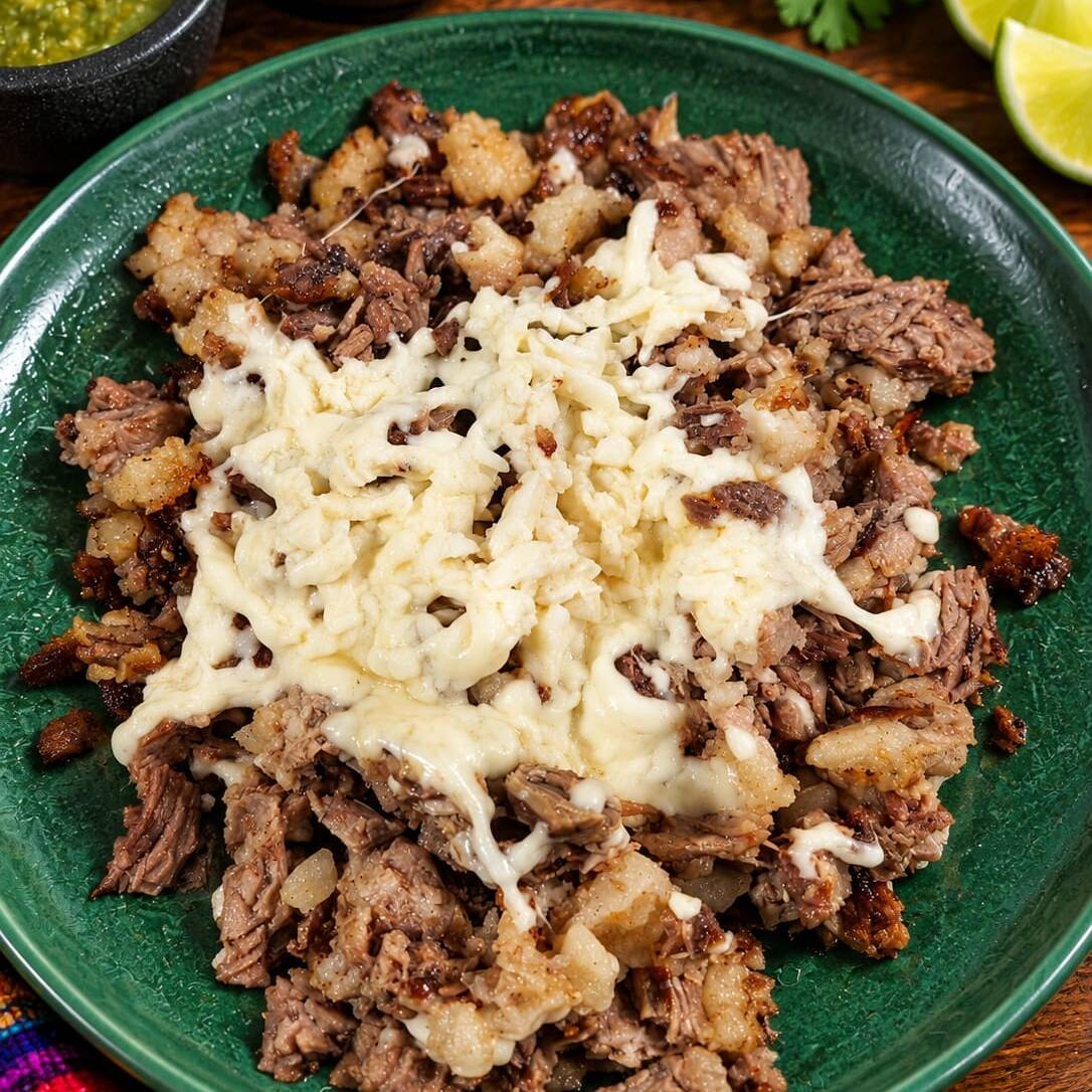 Suadero con Queso