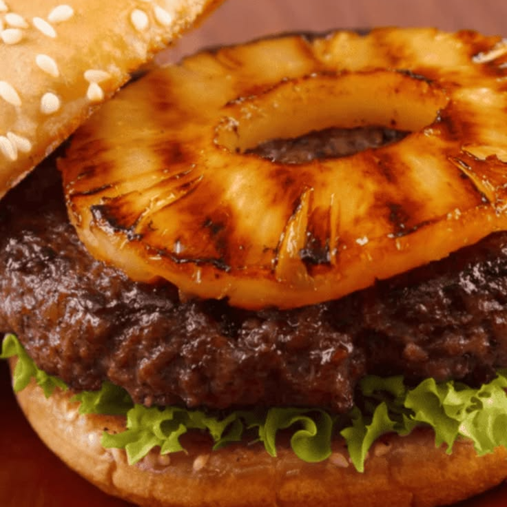 HAMBURGUESA HAWAIANA