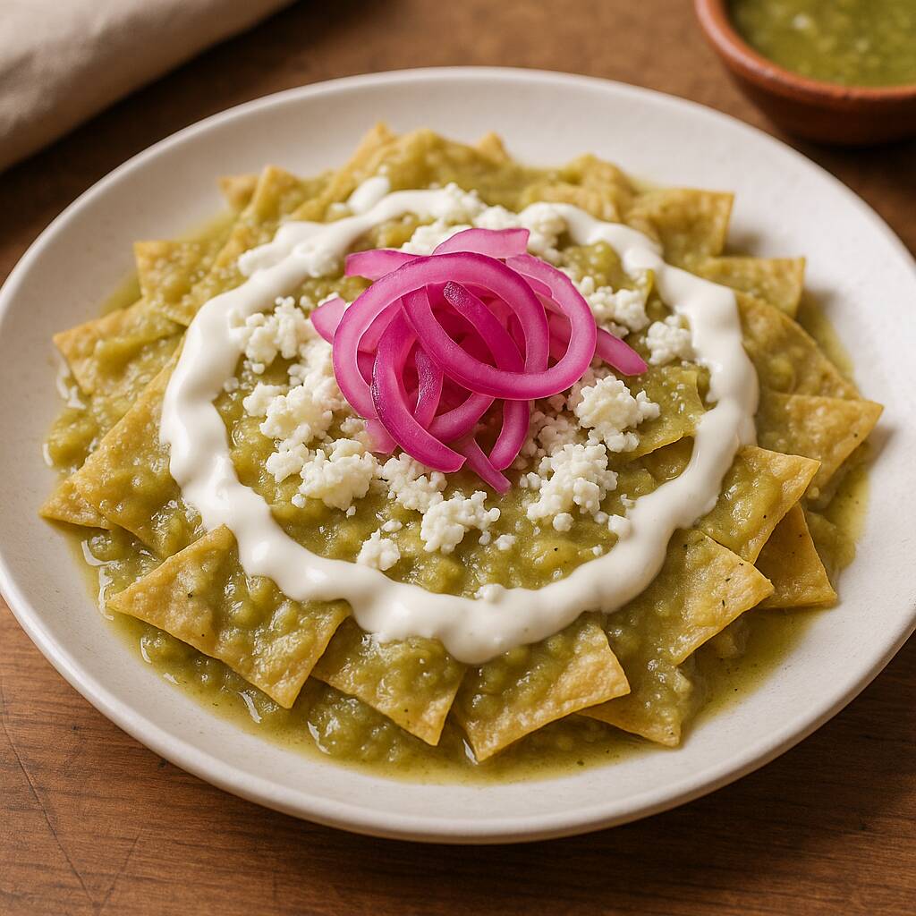 Chilaquiles