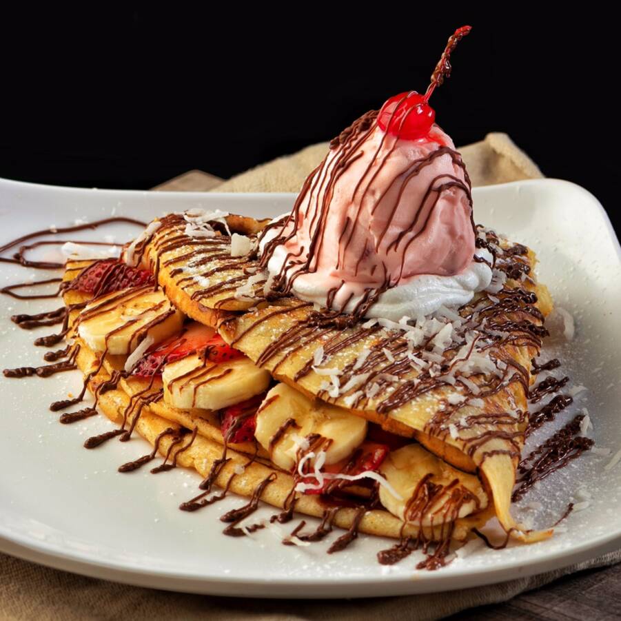 Crepe Frutas Dulces