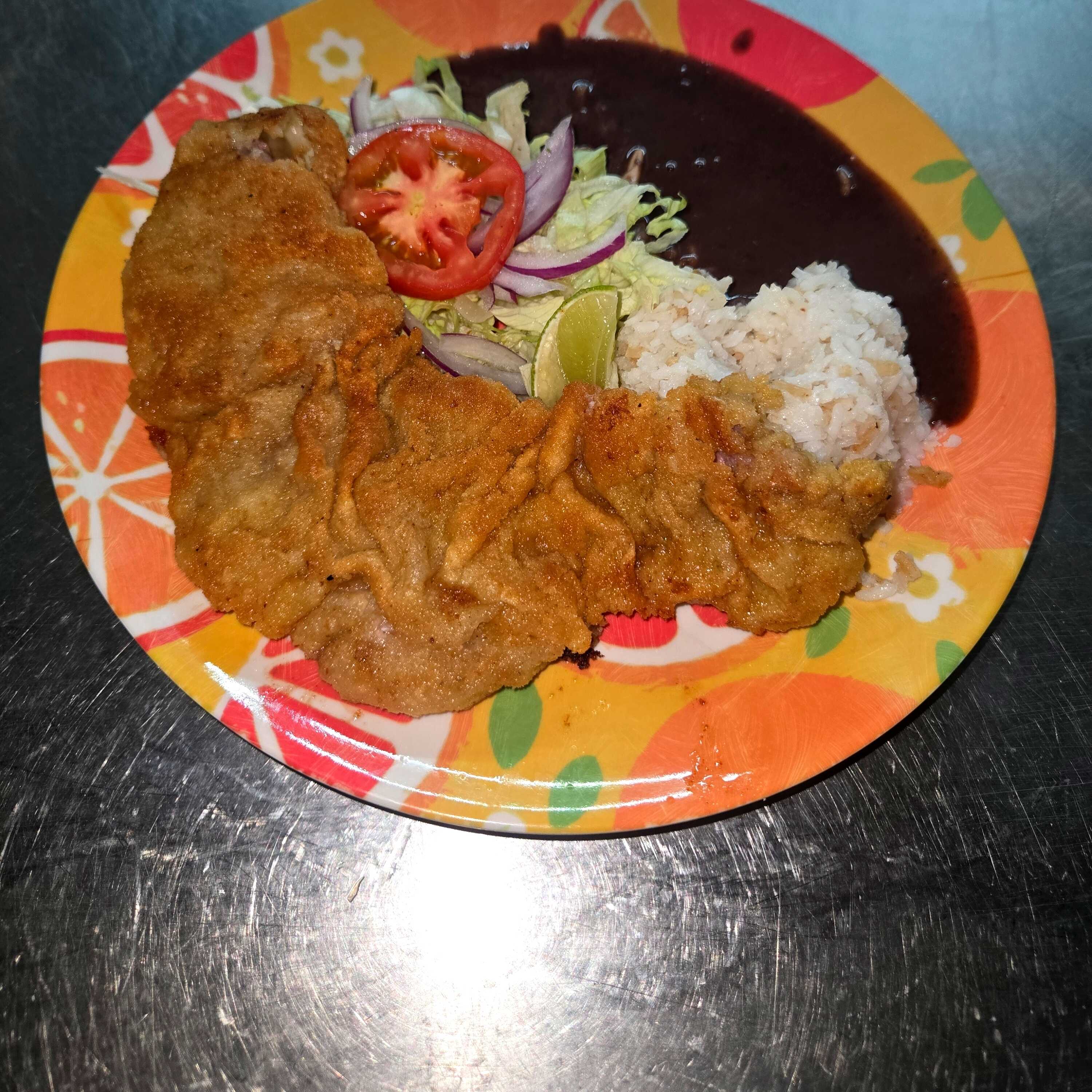 Pollo Empanizado