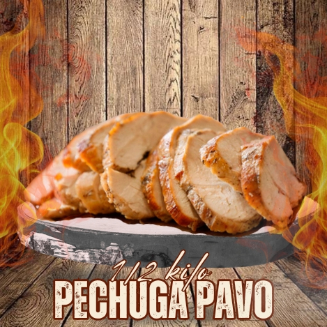 MEDIO KILO PECHUGA DE PAVO
