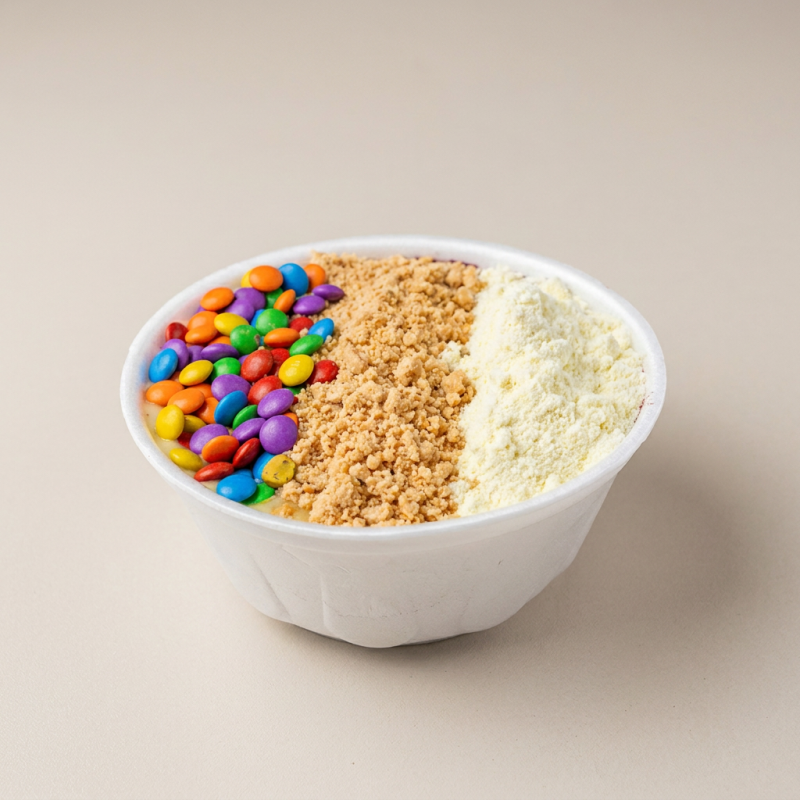 Pato 500ml – O Verdadeiro Carro-Chefe do Açaí do Pato! 👑
Se existe um açaí que conquistou o coração dos nossos clientes, é esse! O Pato de 500ml é o mais vendido, o mais pedido e o grande sucesso da casa. A combinação perfeita entre quantidade, cremosidade e muito sabor faz dele a escolha favorita de quem ama um açaí caprichado.
Além de um açaí de qualidade, você ainda ganha 4 adicionais inclusos, todos à escolha do cliente, para montar a combinação perfeita do seu jeito.
Escolha seus ingredientes favoritos e transforme cada colherada em uma experiência única!
500ml de puro açaí cremoso
4 adicionais grátis
Complementos à escolha do cliente
Feito na hora, sempre fresquinho e com muito recheio
O campeão de vendas do Açaí do Pato! Se é o favorito de quem já provou, agora é a sua vez de descobrir por que esse é o nosso carro-chefe. Peça agora e sinta o sabor que faz sucesso todos os dias!