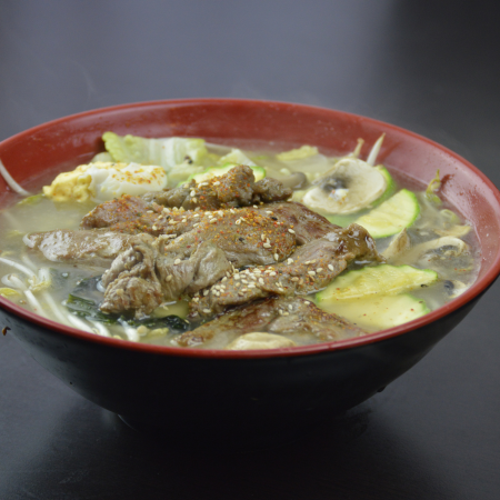 Ramen de Arrachera + Te o Limonda Gratis
