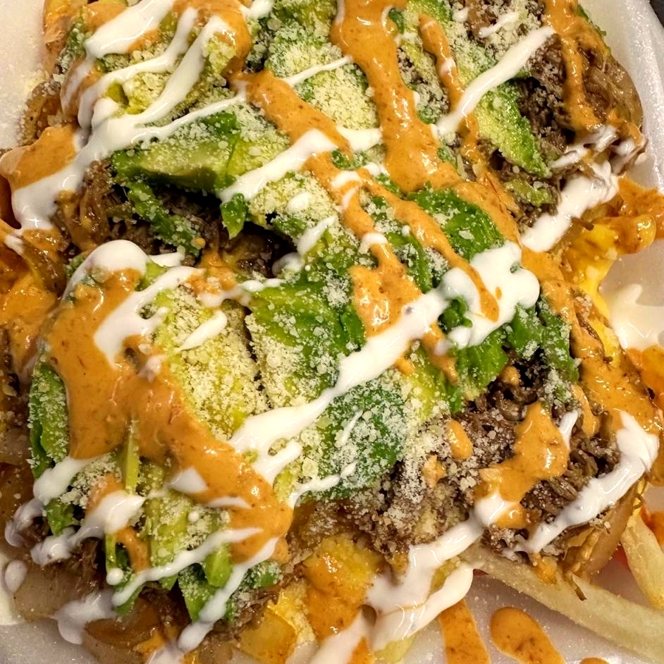 Deshebrada fries