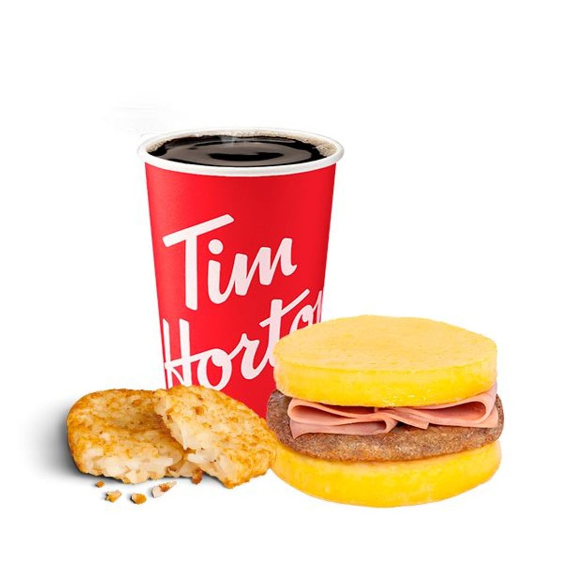 Combo Double Egg Jamón