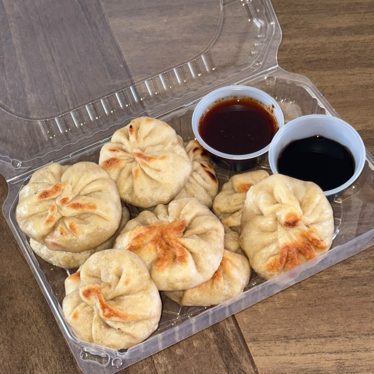 Dumplings de Pollo