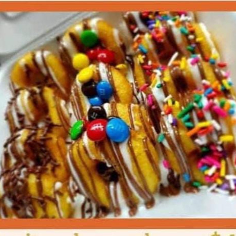 Mini donitas 8 pz (canela o vainilla)