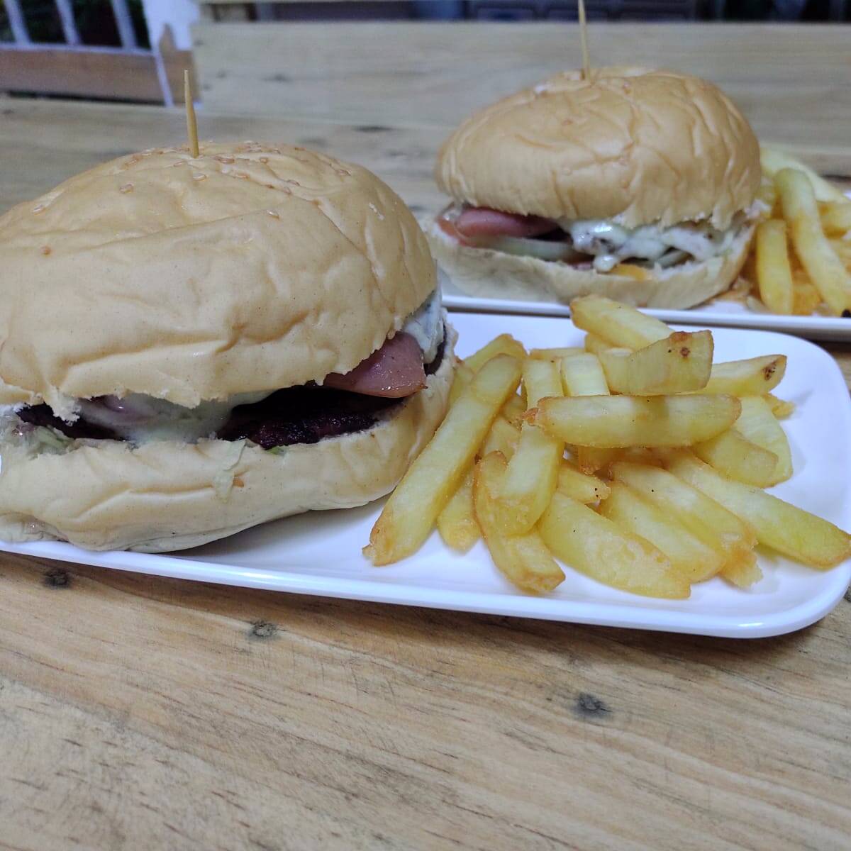 Hamburguesa Pechugona