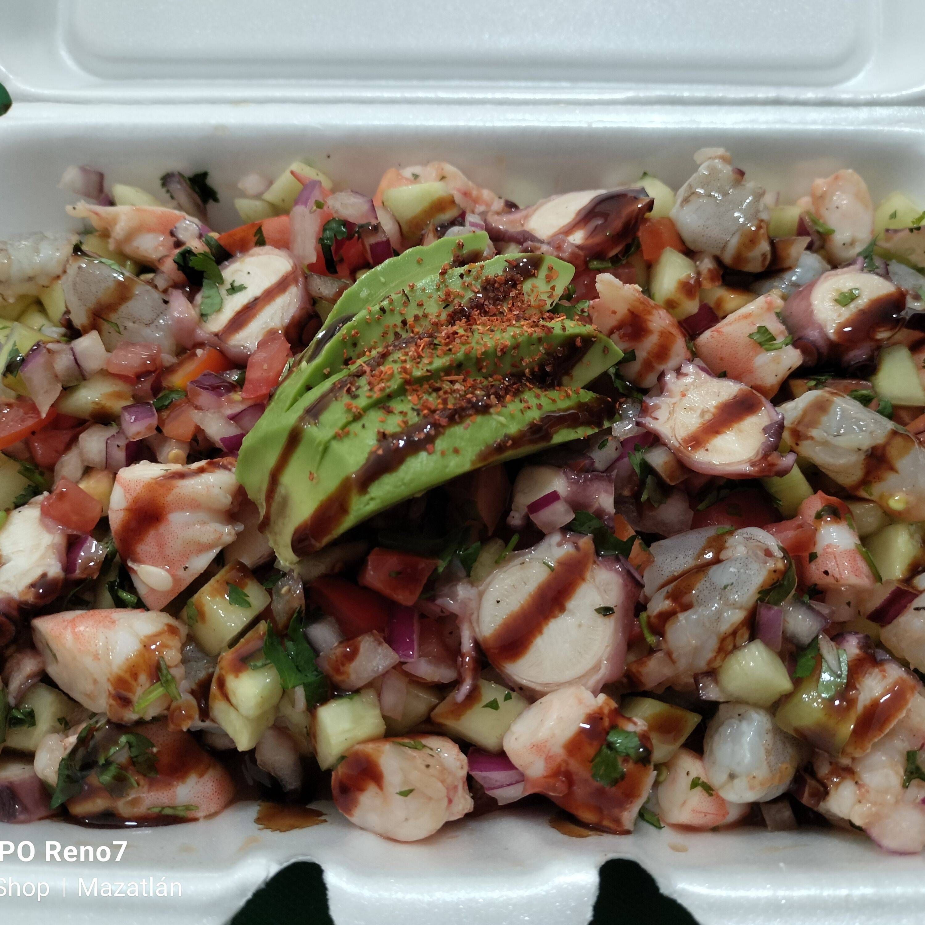 Orden de Ceviche Especial