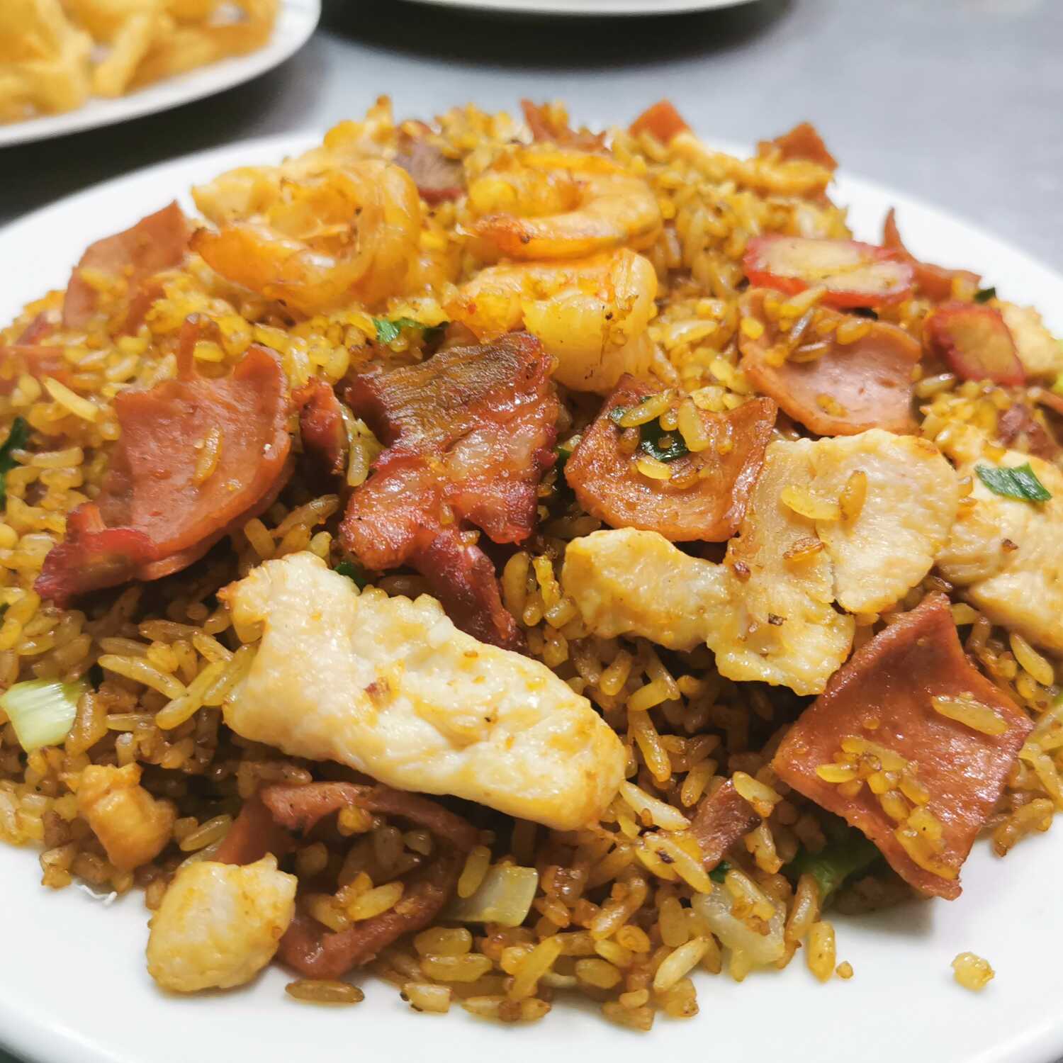 Combo Arroz con Camarones