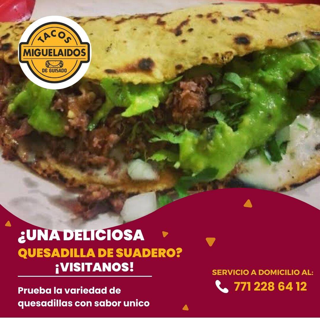 Quesadilla de suadero