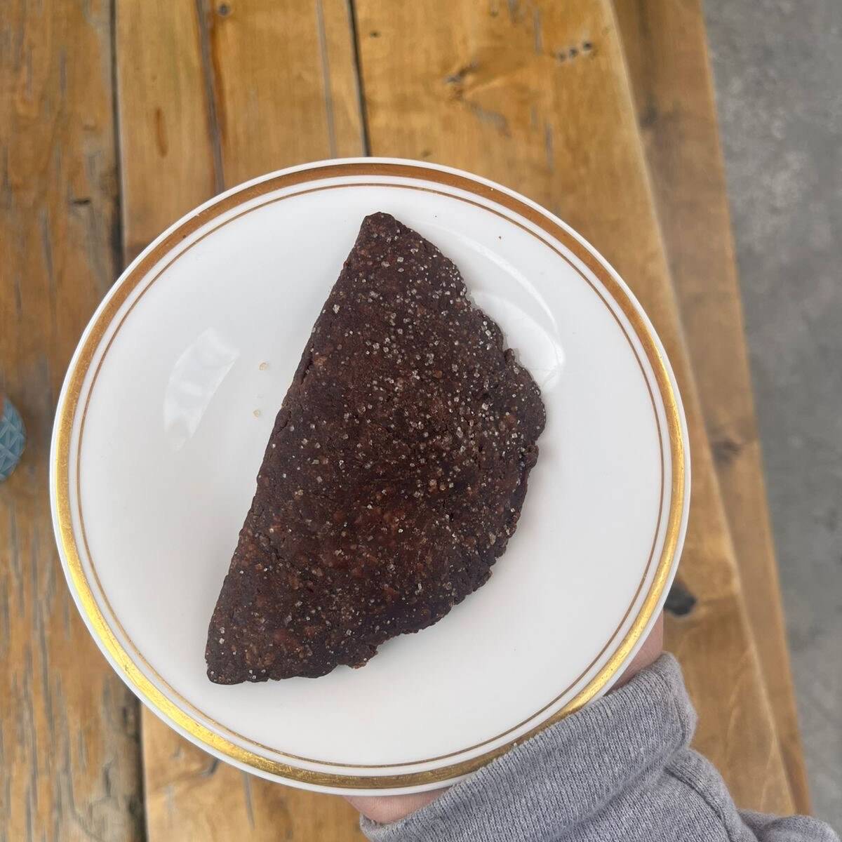 3 Empanada Veganas (cacao, matcha y cajeta)