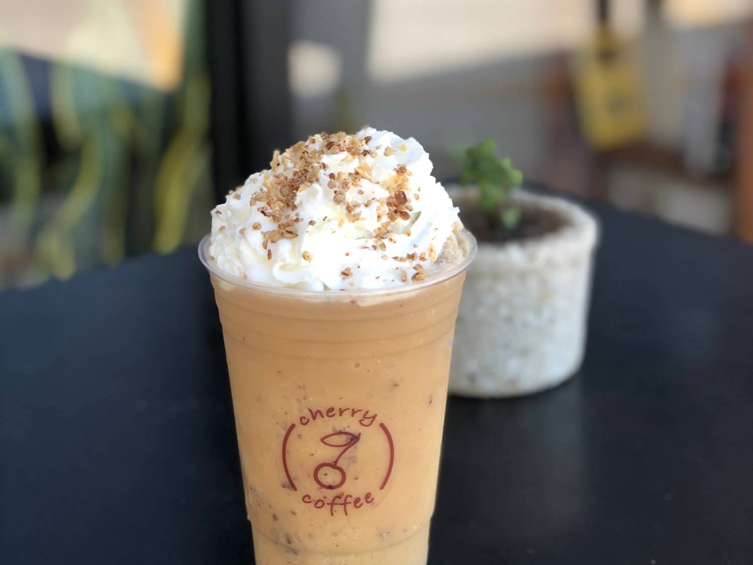 Frappé Macadamia Nut (Temporal)