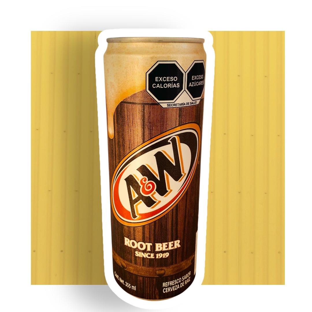 AW Root Beer 355ml