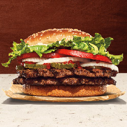 Hamburguesa Whopper® Doble