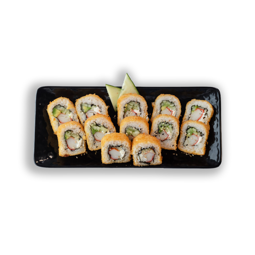 California Roll Empanizado