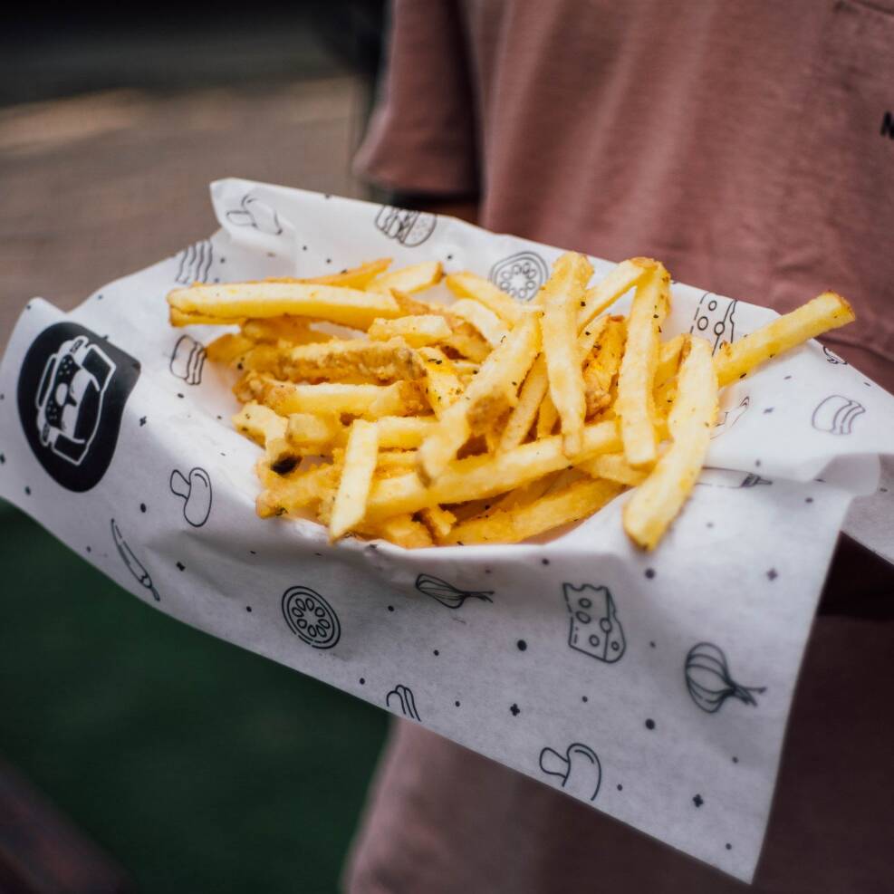 Papas Naturales.