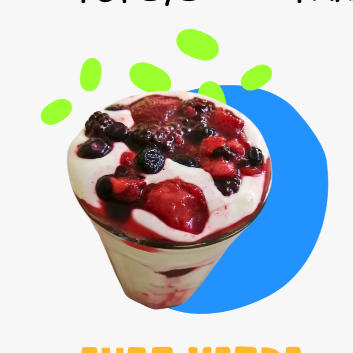 Malteada Mix de Frutos