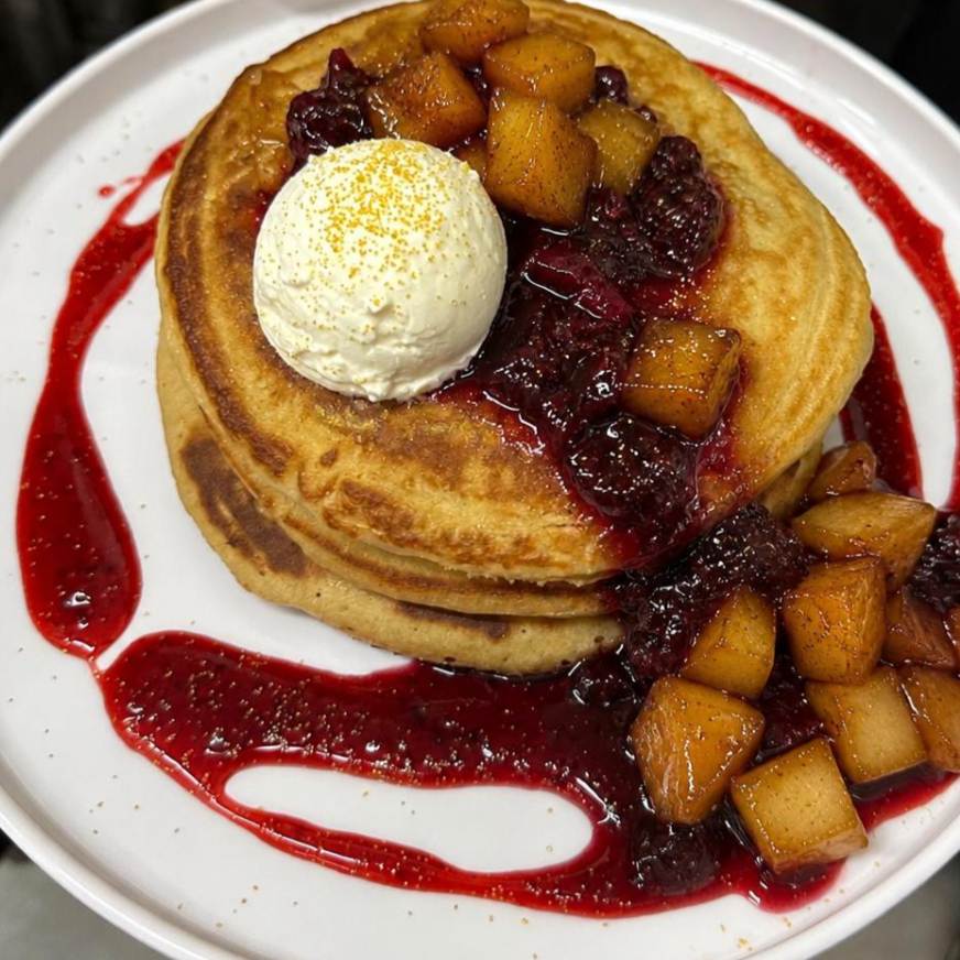 Hot Cakes de Avena