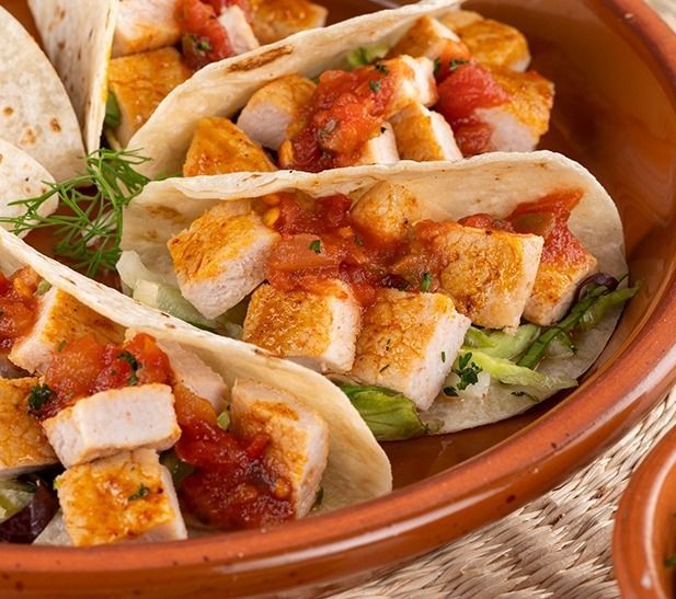 Orden de Taquitos de Chuleta 5 pza
