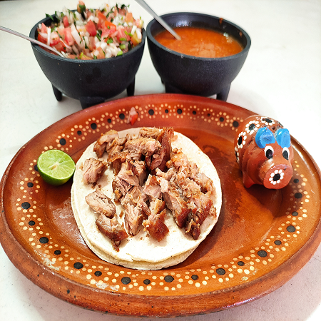 Taco de Maciza