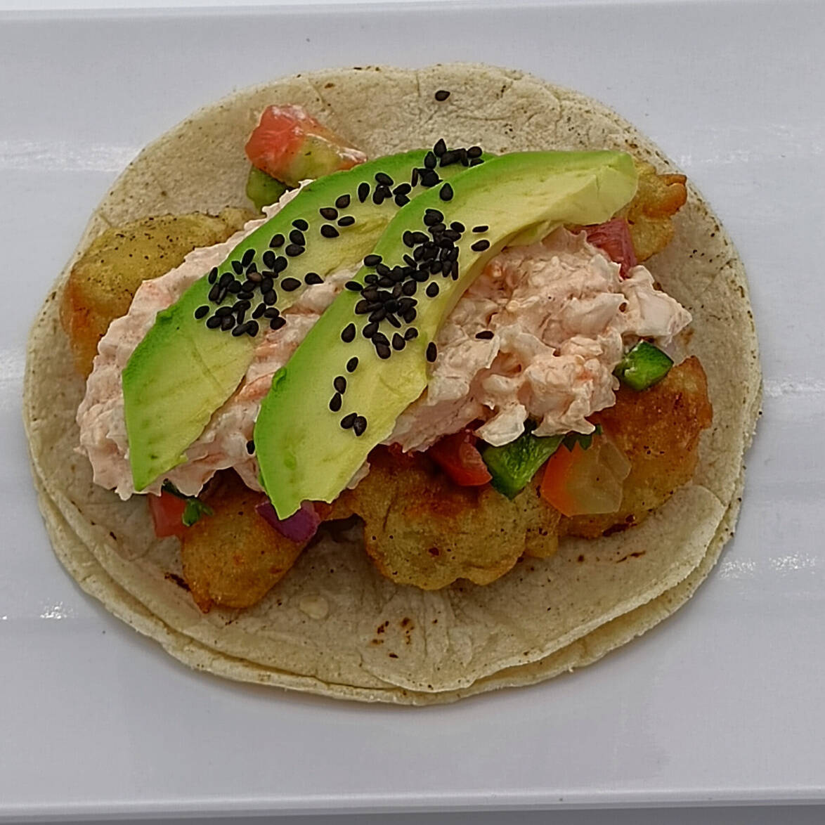 Taco de Pescado