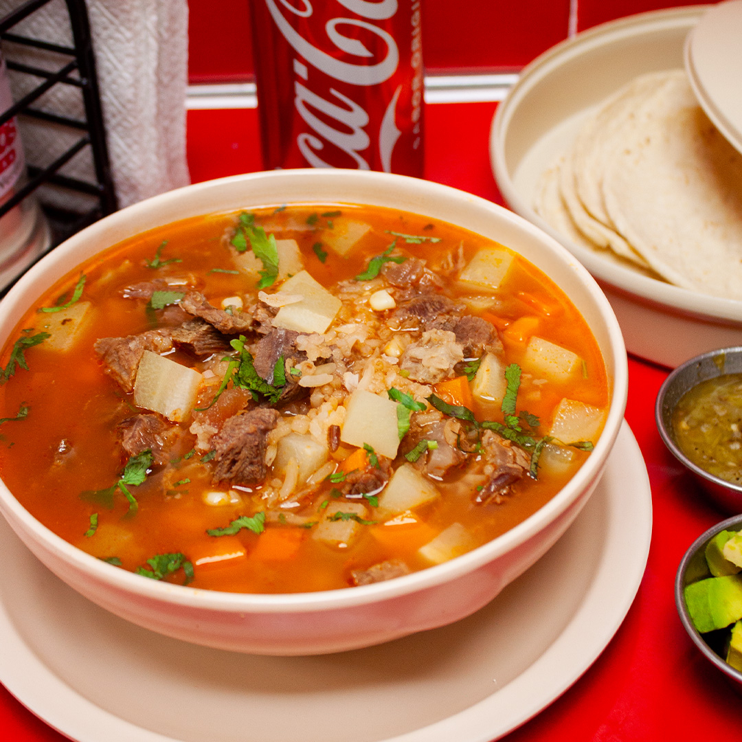 CARNE PICADA C/ ARROZ ( COMIDA DEL DIA )