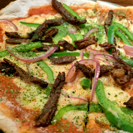 Pizza Gallo Negro Regular