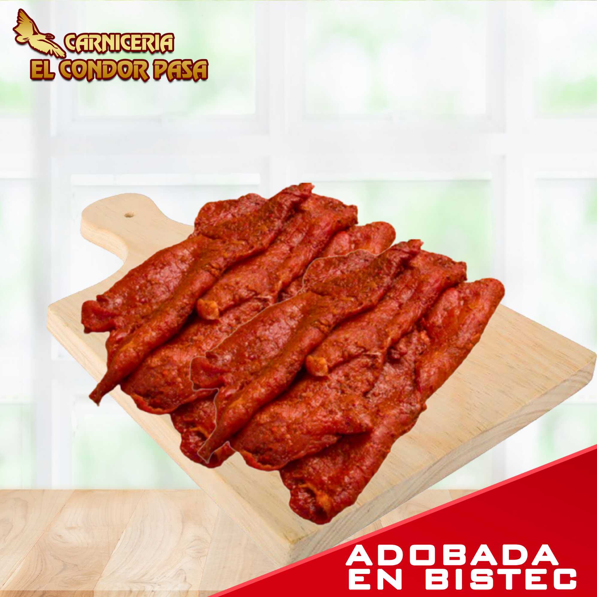 ADOBADA EN BISTEC 1/2kg