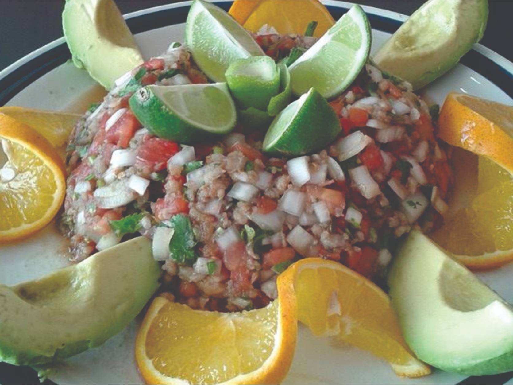 Orden de Ceviche Botanero 1 KG
