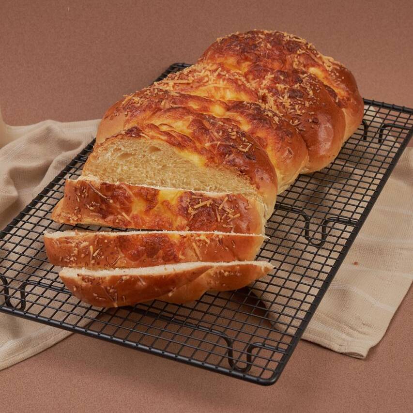 Pan Trenza Gratinado