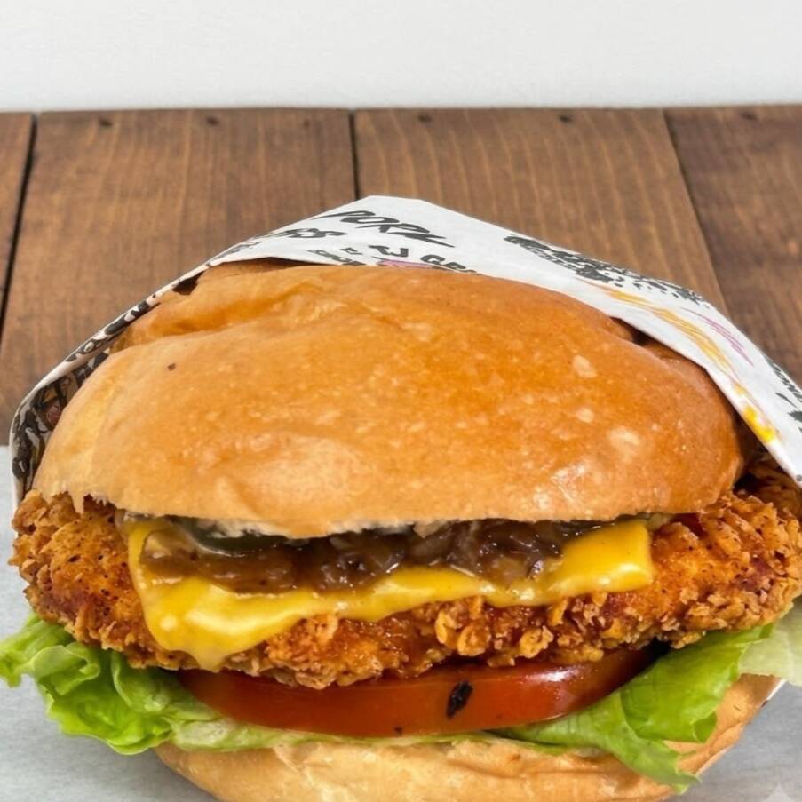 Spicy Chicken Sandwich