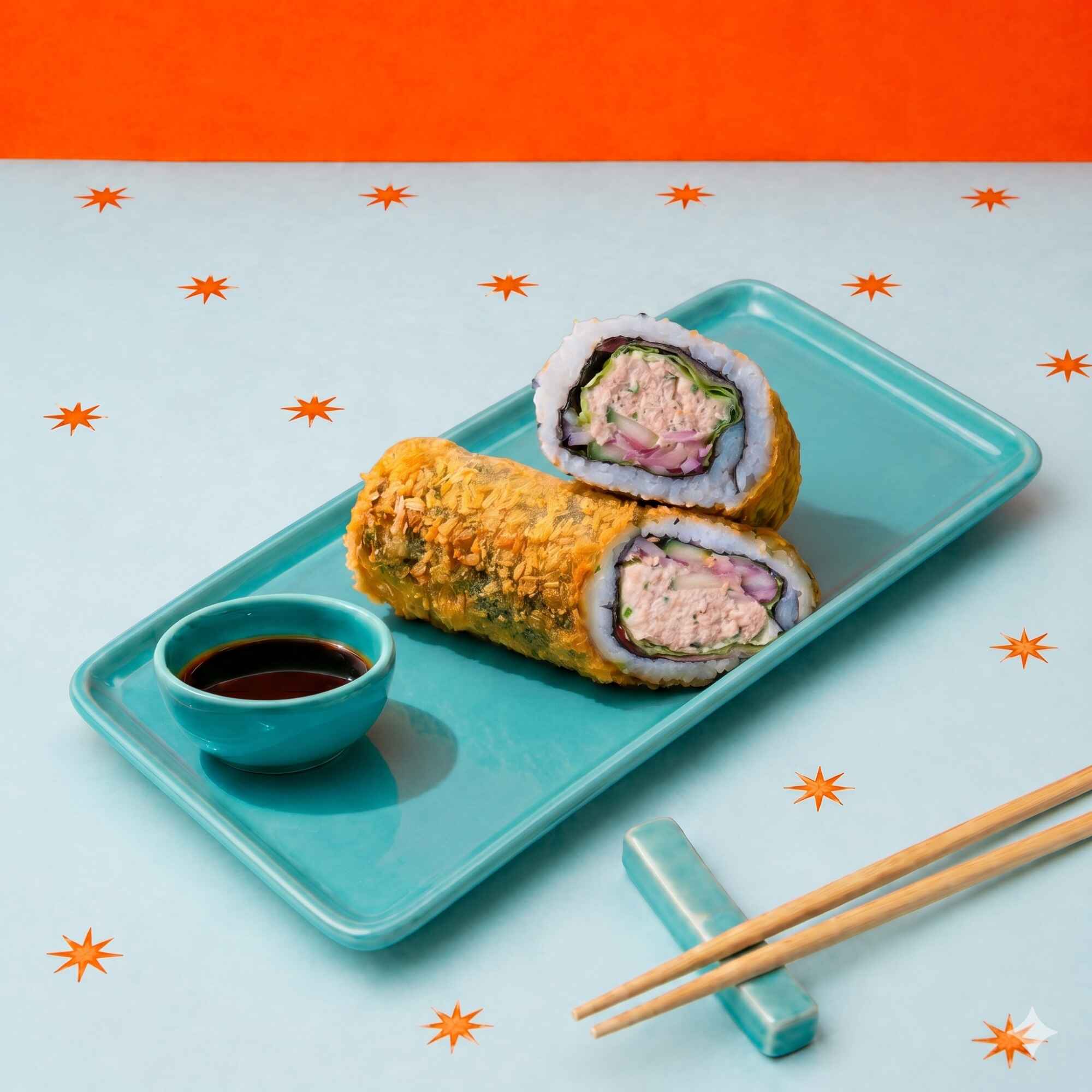 Burrito Sushi Atún