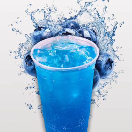 Soda Italiana de Blueberry 24oz