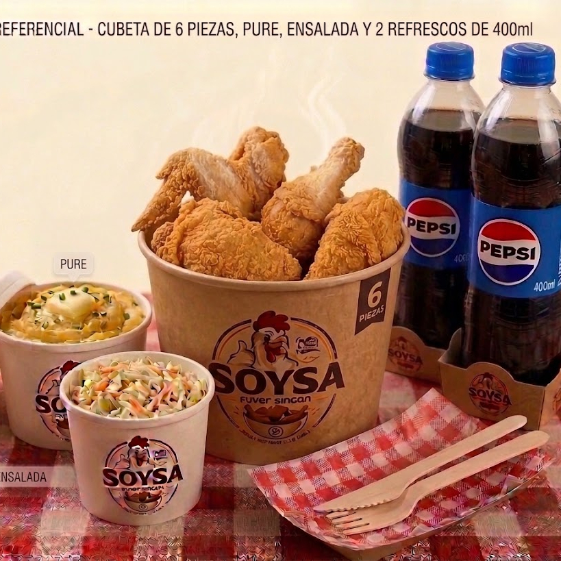 Combo Soysa pa 2
