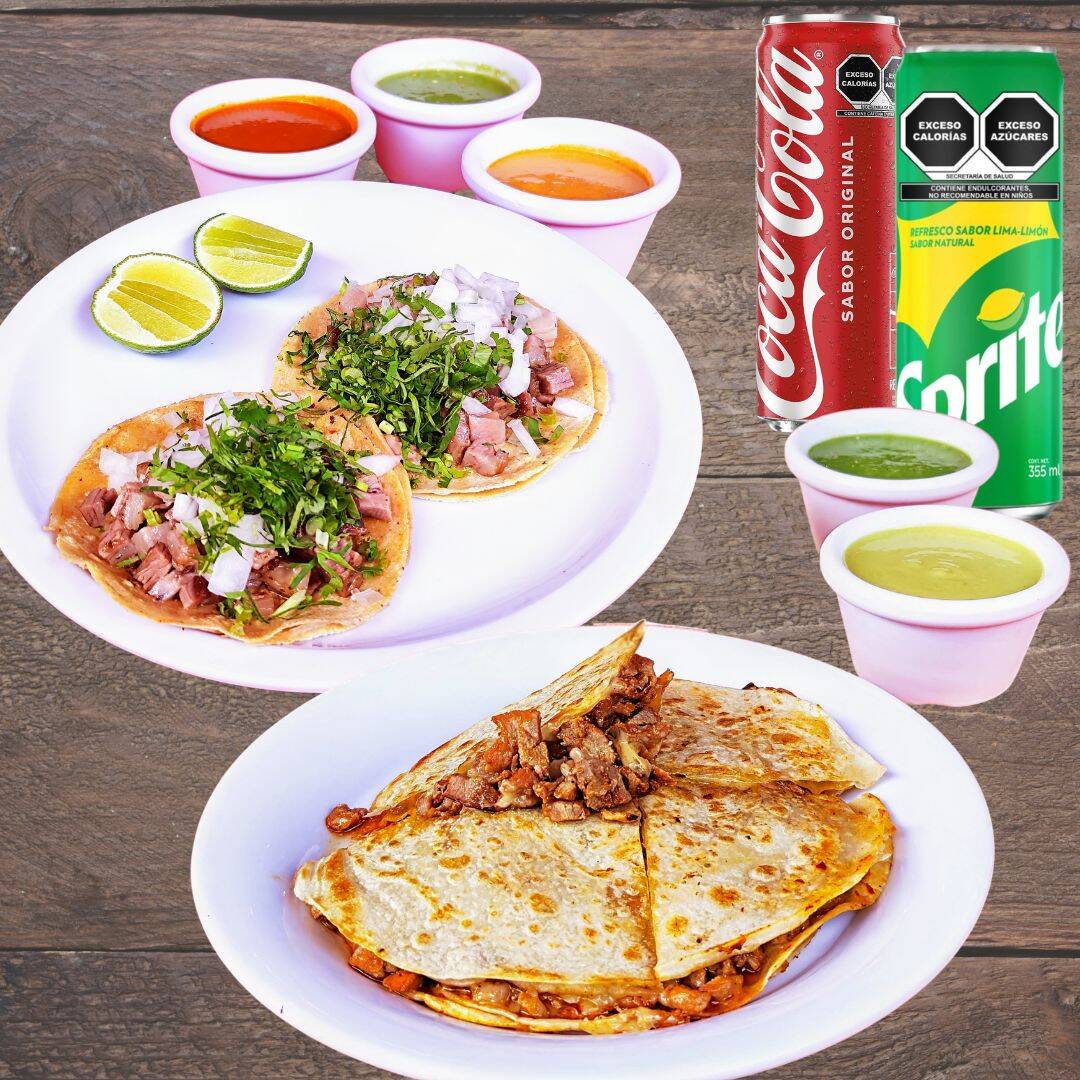 Taco + Gringa Power Up 💥 🧀