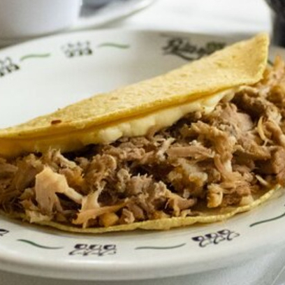 Quesadilla de Carnitas