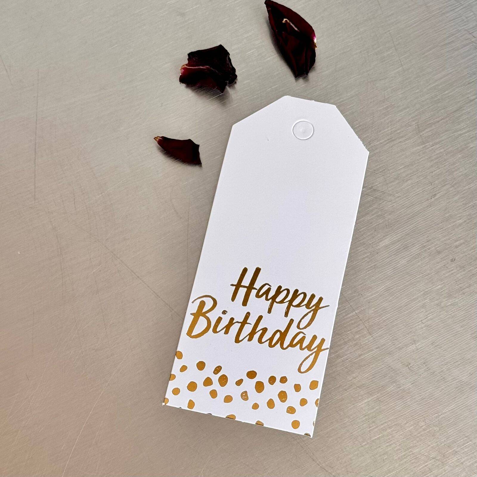 Nota Happy Birthday