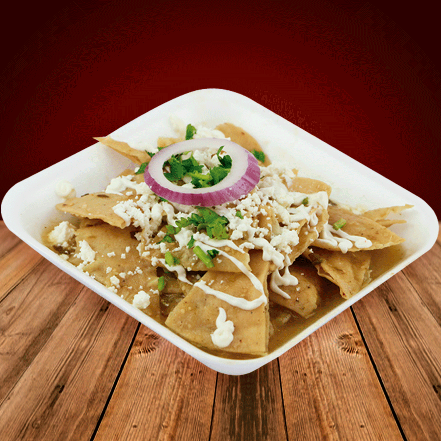 Chilaquiles Verdes