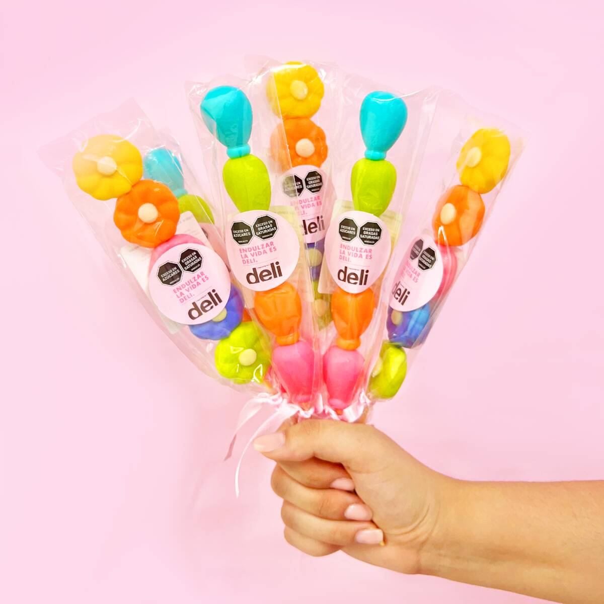 Mazapanes de Colores