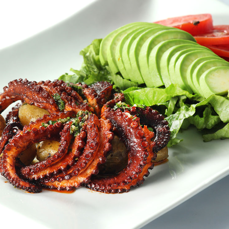 Pulpo a la Parrilla